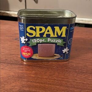 SPAM 130pc Puzzle in collectors tin series #1 puzzle #3